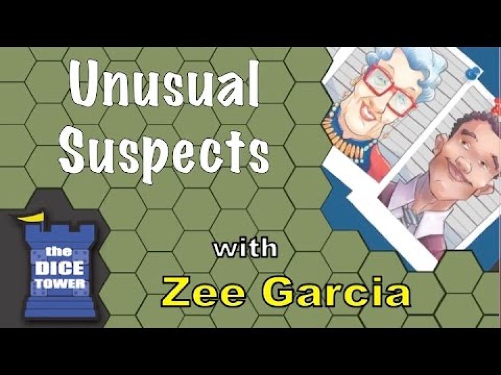 Unusual Suspects Review with Zee GarciaThe Dice Tower