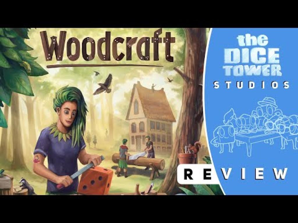 Woodcraft Review Slice and DiceThe Dice Tower