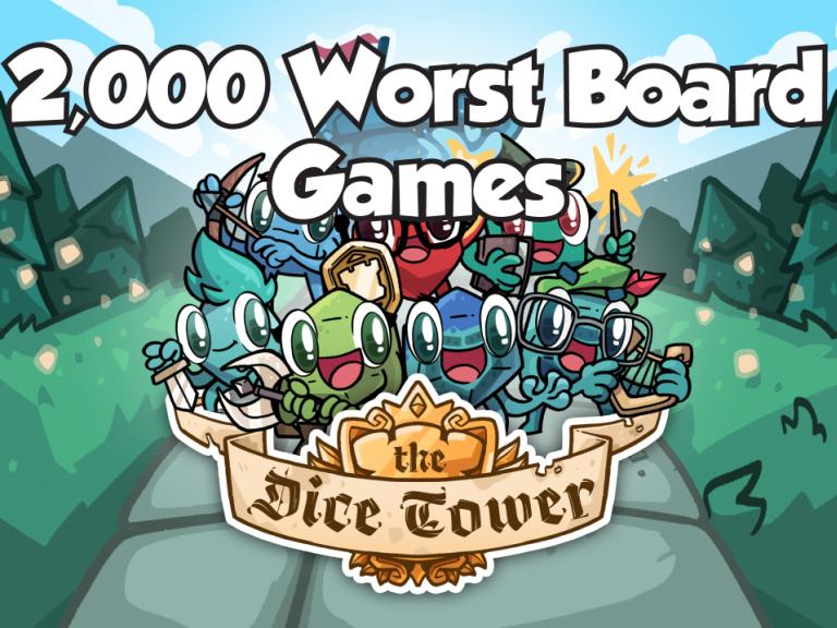 2,000 Worst Board Games