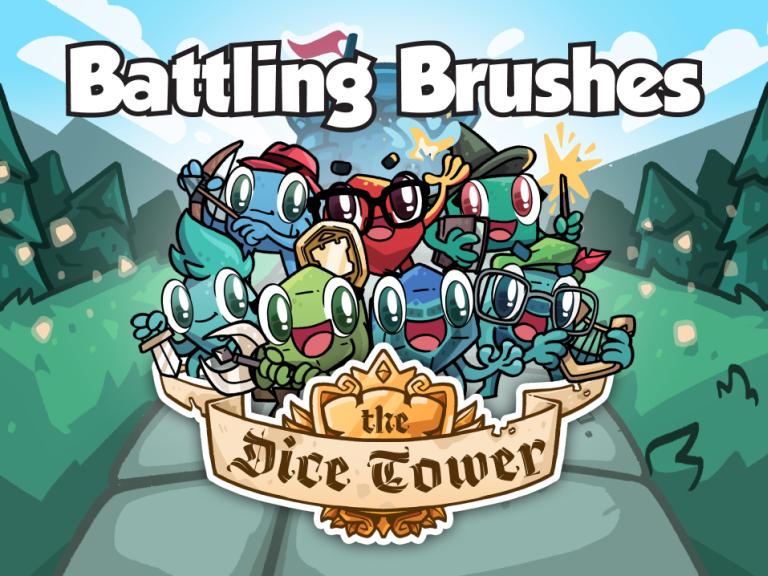 Battling Brushes