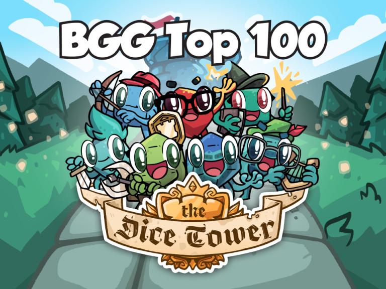 Top 100  The Dice Tower