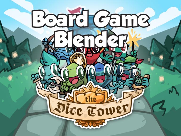 Board Game Blender