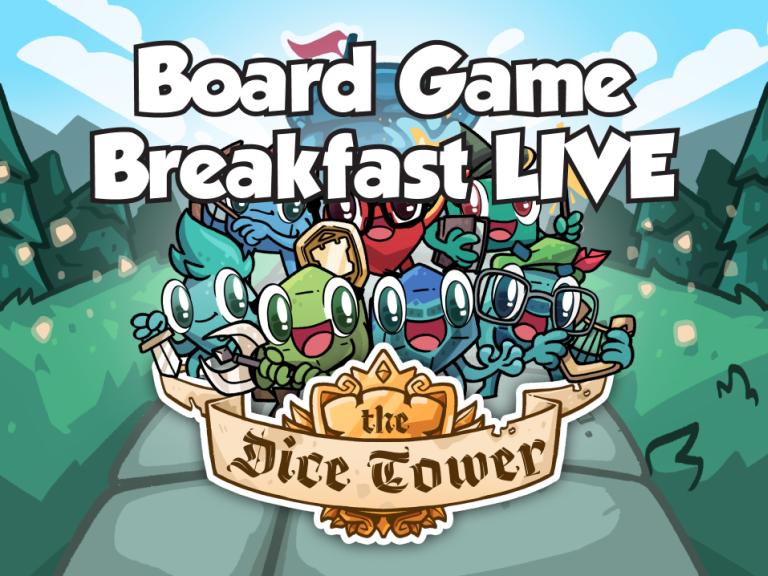 Board Game Breakfast LIVE