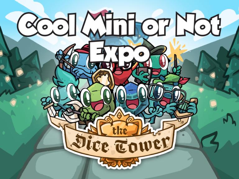 Cool Mini or Not Expo