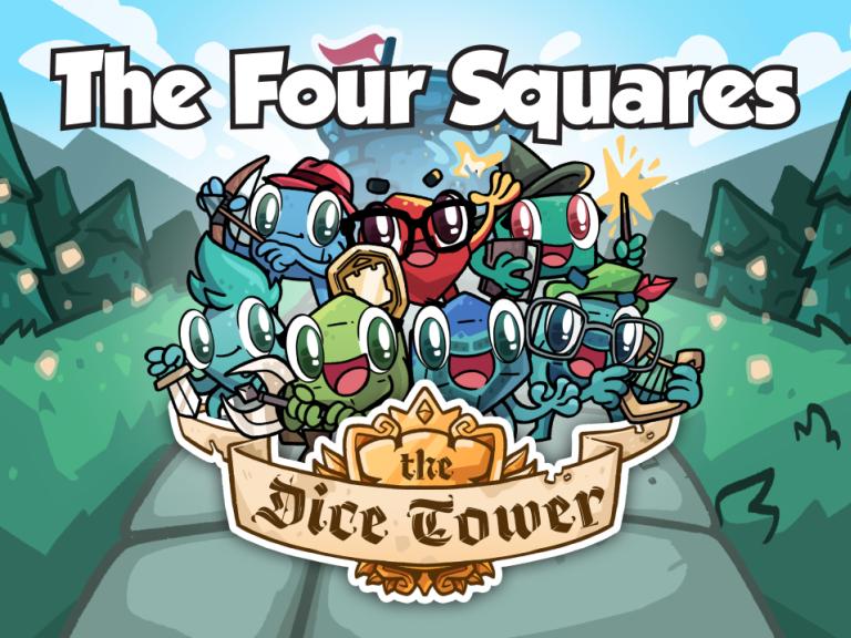 The Four Squares