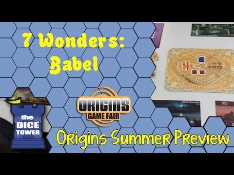 7 wonders tour de babel