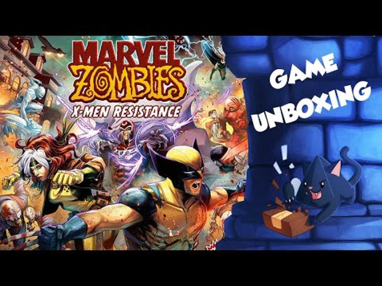 Marvel Zombies: X-Men Resistance | The Dice Tower
