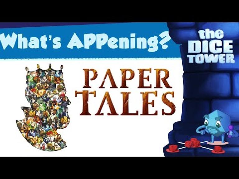 Paper Tales The Dice Tower