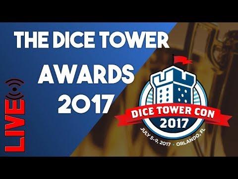 The Dice Tower Awards 2018