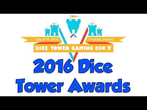 The Dice Tower Awards 2022