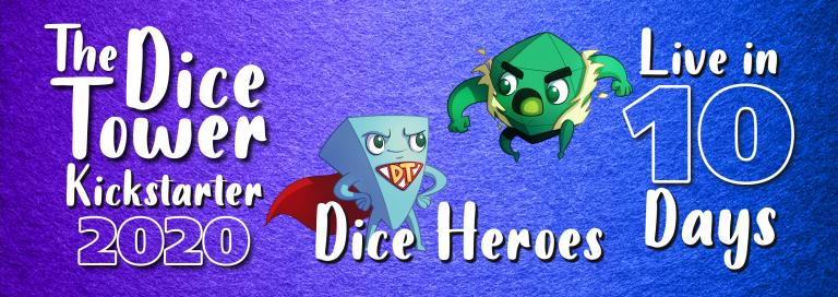 Dice Tower Kickstarter 2020 Banner