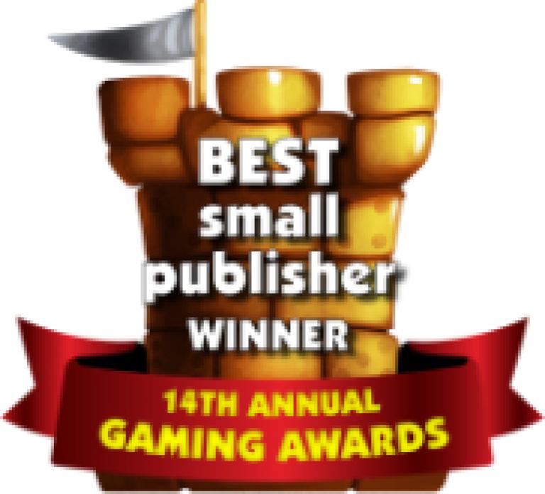 Best Game from a Small Publisher 2014