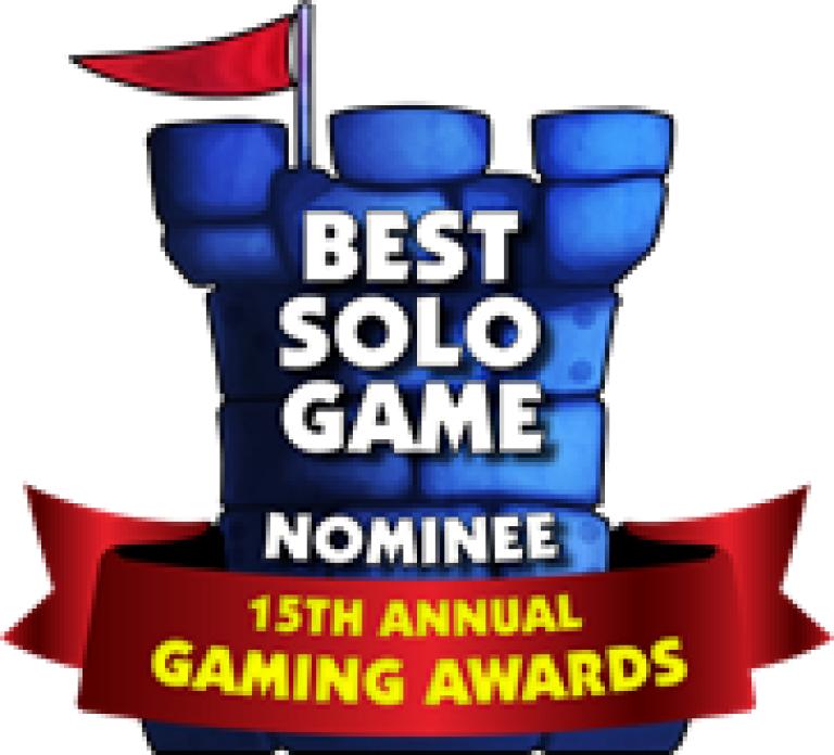 Best Solo Game Nominees 2021