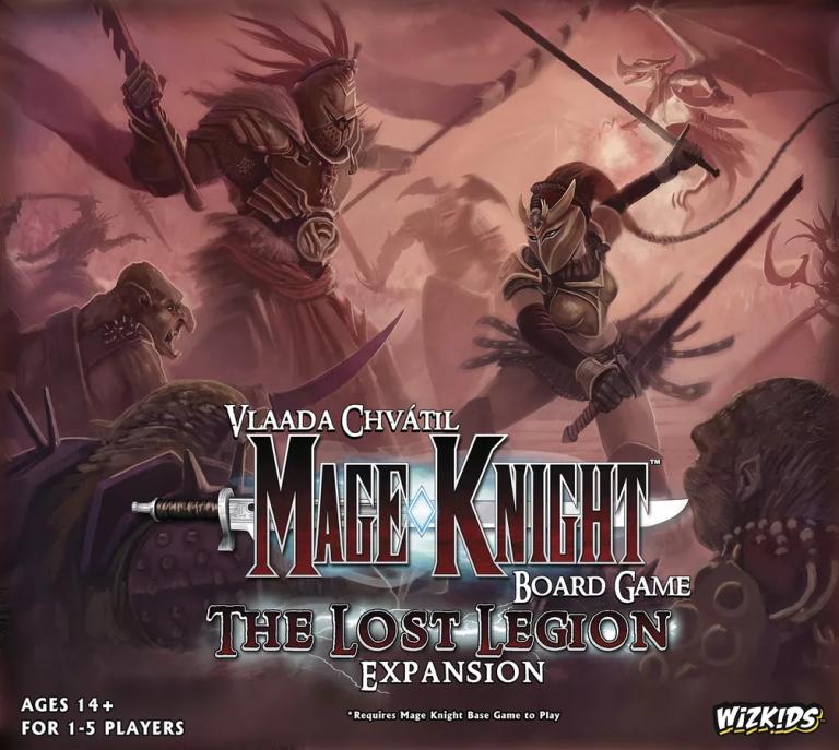 Mage Knight Board Game: The Lost Legion Expansion