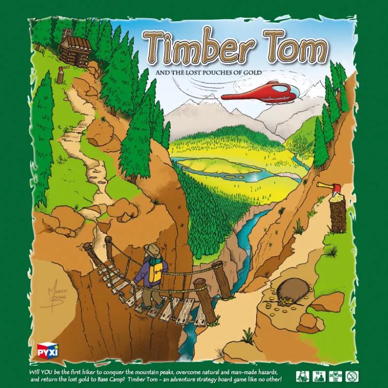 Timber Tom