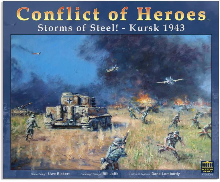 Conflict of Heroes: Storms of Steel! – Kursk 1943