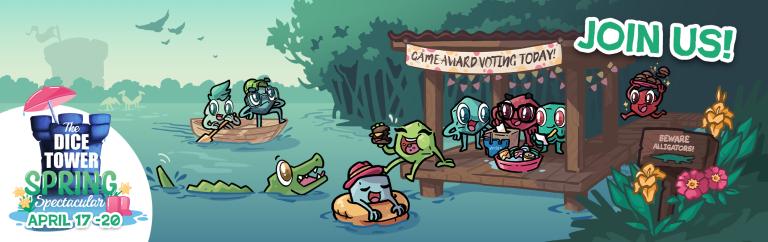 Dice Tower Summer Spectacular 2023 Banner