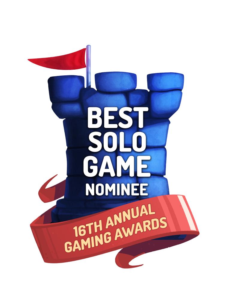 Best Solo Game Nominee 2022