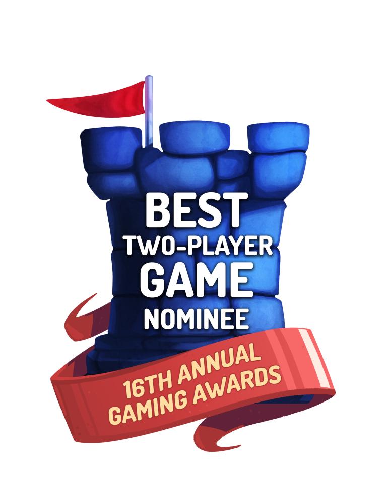 Best Two-Player Game Nominee 2022