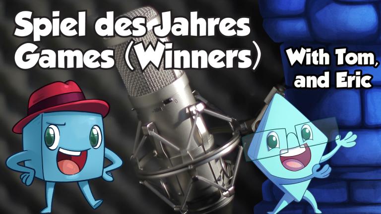 Spiel des Jahres Games (Winners)