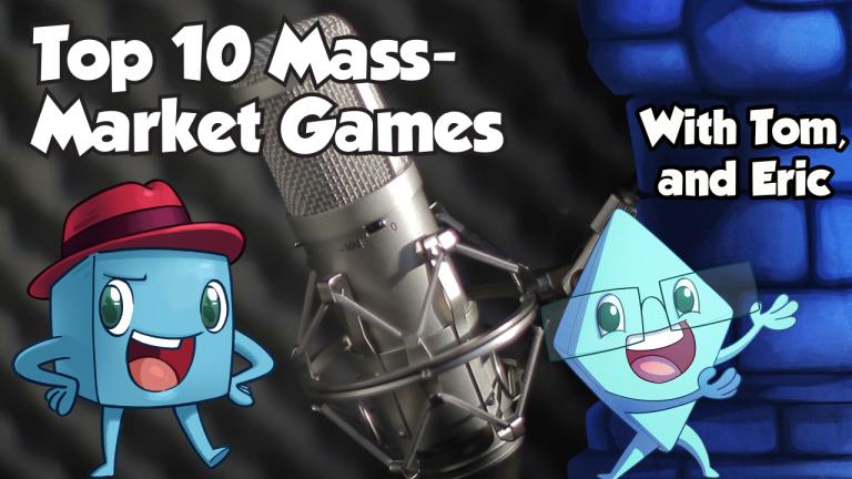 Top 10 Mass Market Games