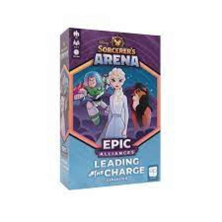 Disney Sorcerer's Arena: Leading the Charge Box Top