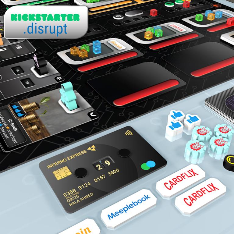 Disrupt Kickstarter Ad