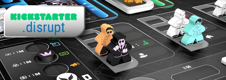 Disrupt Kickstarter Ad Banner