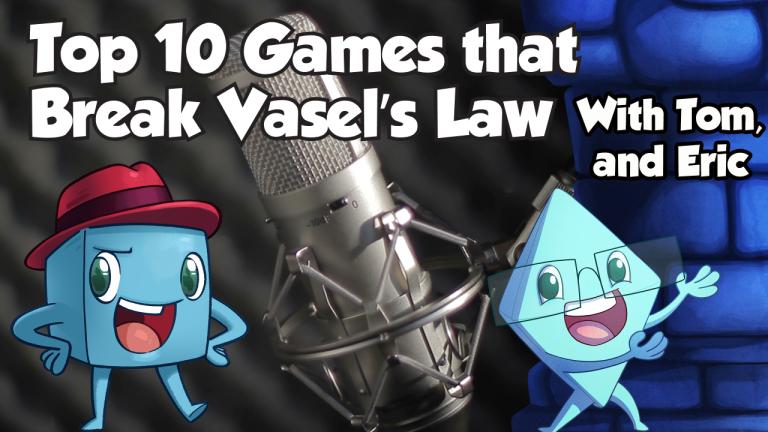 Top 10 Games that Break Vasel's Law