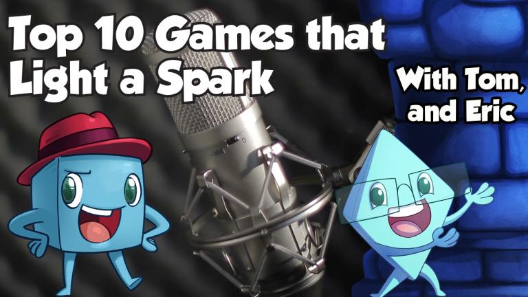 Top 10 Games that Light a Spark
