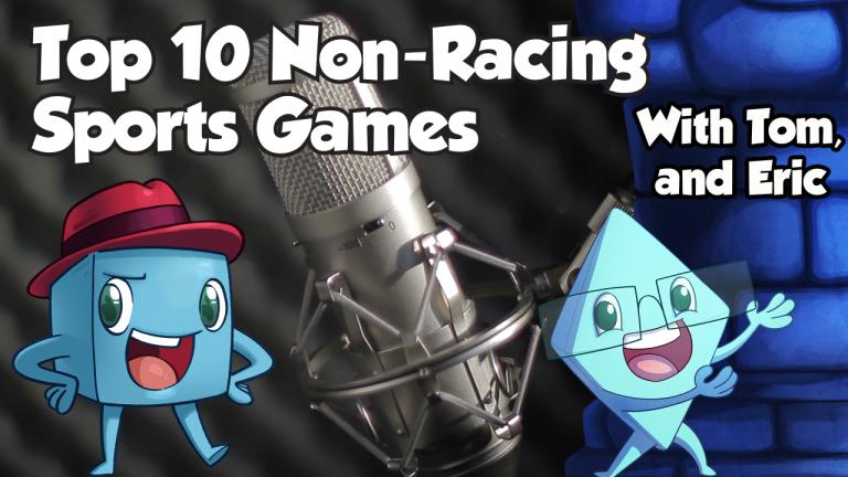 Top 10 Non-Racing Sports Games