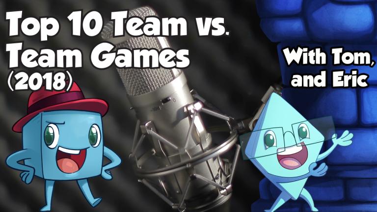 Top 10 Team vs Team Games - 2018 Version