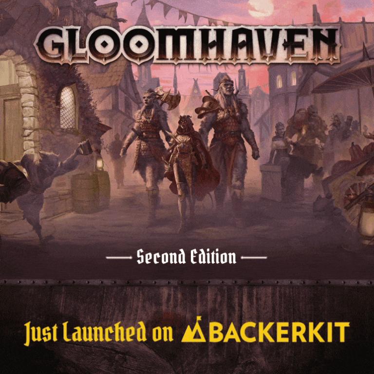 Gloomhaven Just Launched on Backerkit