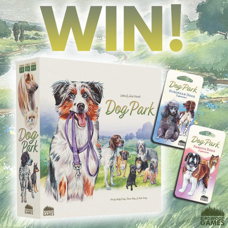 Dog Park Giveaway