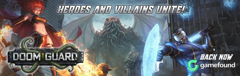 Doom Guard Gamefound Campaign