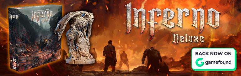 Inferno Deluxe Back Now on Gamefound