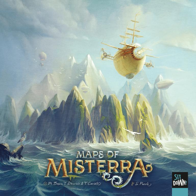 Drawn to Adventure Review - with Tom Vasel