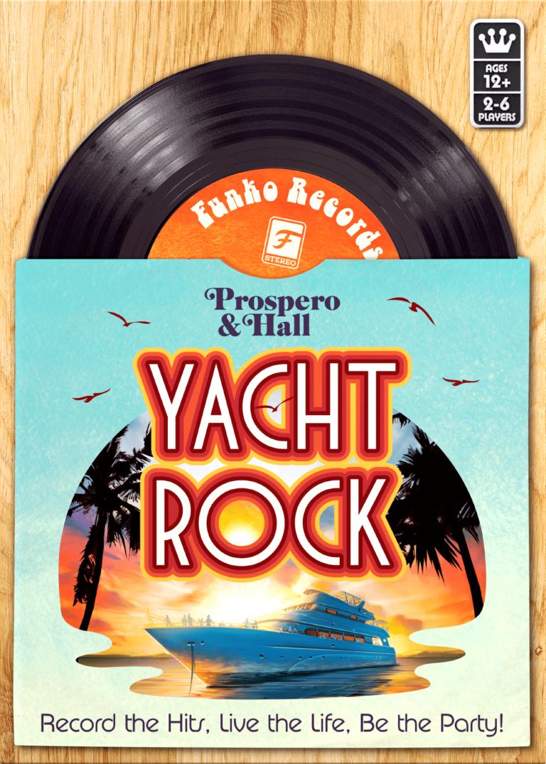 yacht rock board game