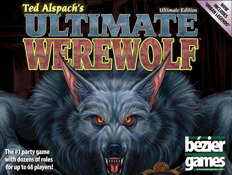 Ultimate Werewolf: Night Terrors, Board Game