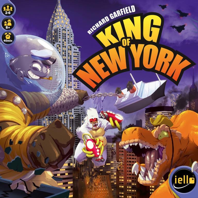 King of the Dice, Board Game