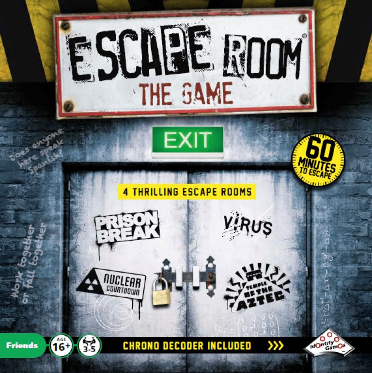 Como jogar ESCAPE ROOM: BOARD GAME!