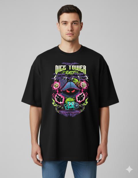 dice tower east 2026 t-shirt design