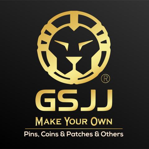GS-JJ make your own pins, coins and patches