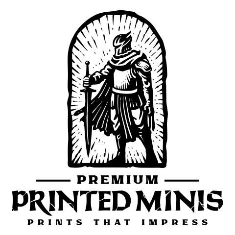 Premium Painted Minis prints that impress