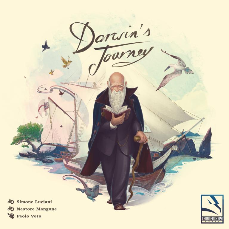 darwins journey regeln