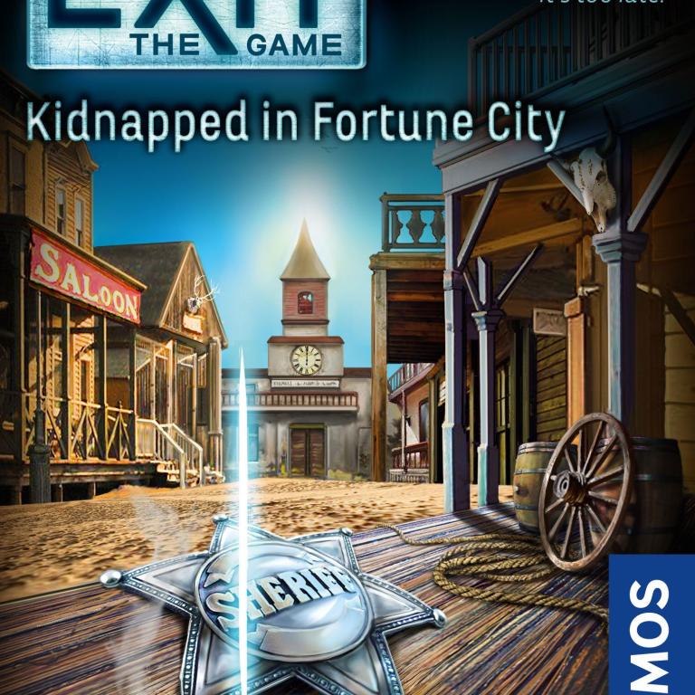 EXIT - Rapimento a Fortune City – Bottega Ludica