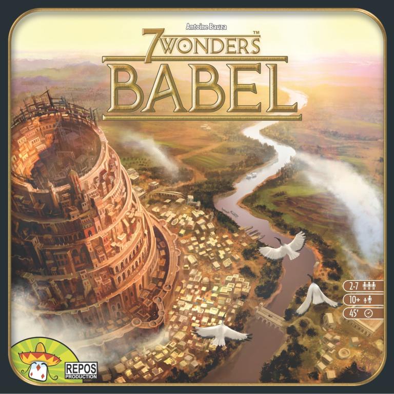 7 wonders tour de babel