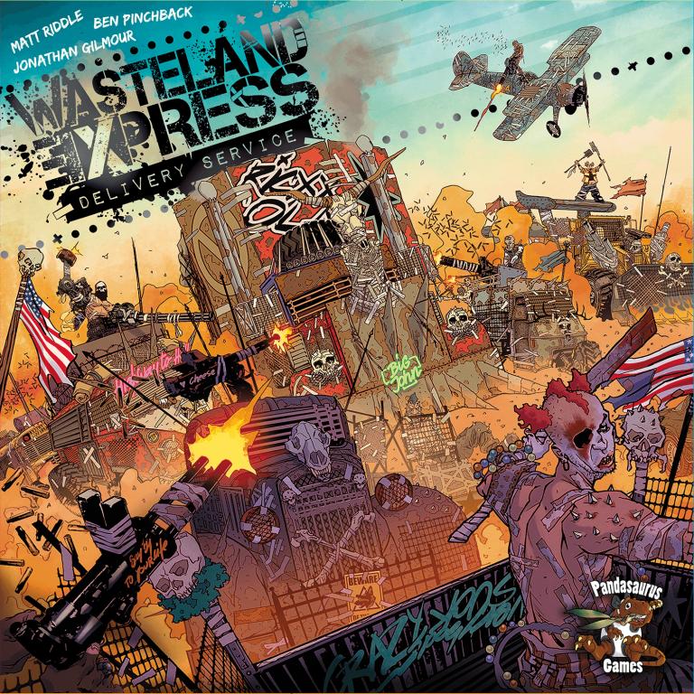 Wasteland Express Delivery Service日本語訳付き Wasteland Express Delivery Service日本語訳付き