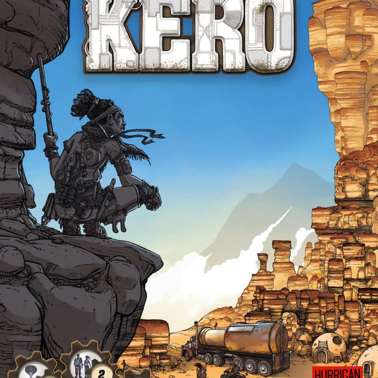 Kero review - Tabletop Gaming