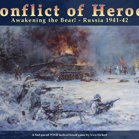 Conflict of Heroes: Awakening the Bear